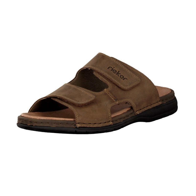 Pantufas Rieker 25592-25 Para Homem - Marrom